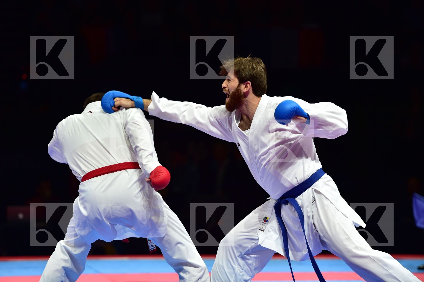 84+ Kg Bosnia And Herzegovina Erkan Enes kumite Male semi-final