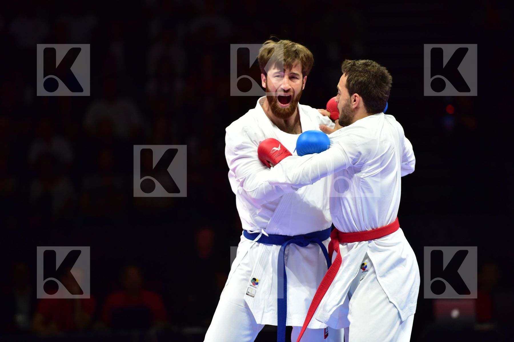 84+ Kg Bosnia And Herzegovina Erkan Enes kumite Male semi-final