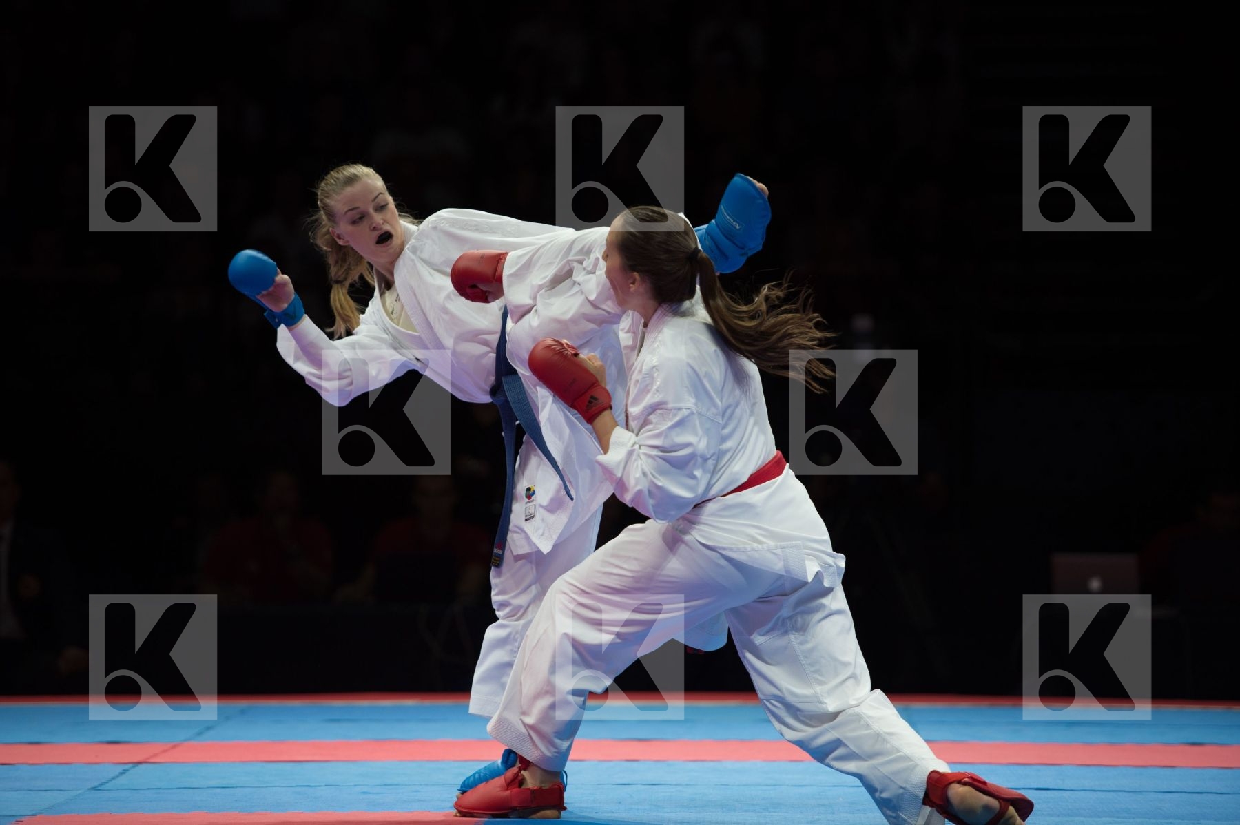 -68 Kg Croatia Female kumite netherlands semi-final Tubic Ivona