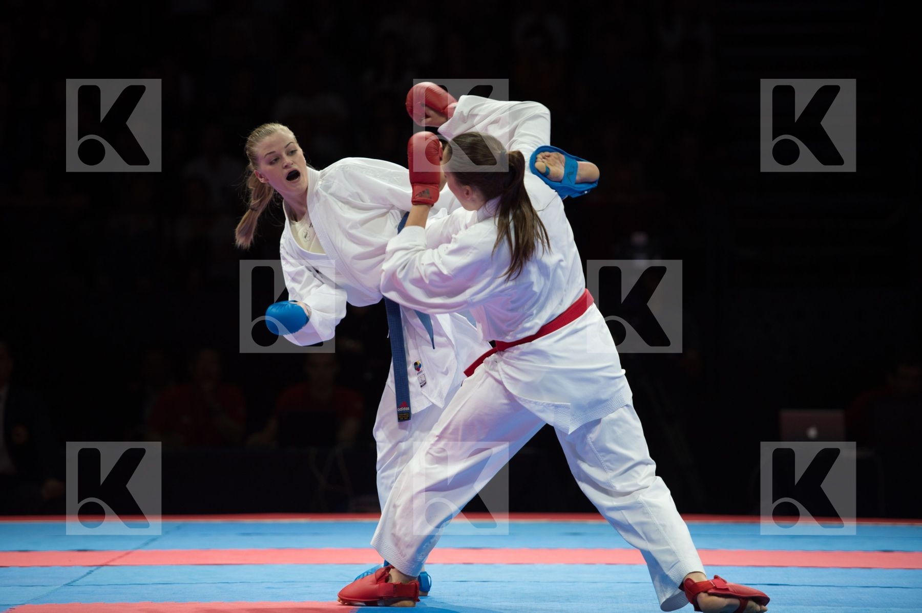-68 Kg Croatia Female kumite netherlands semi-final Tubic Ivona