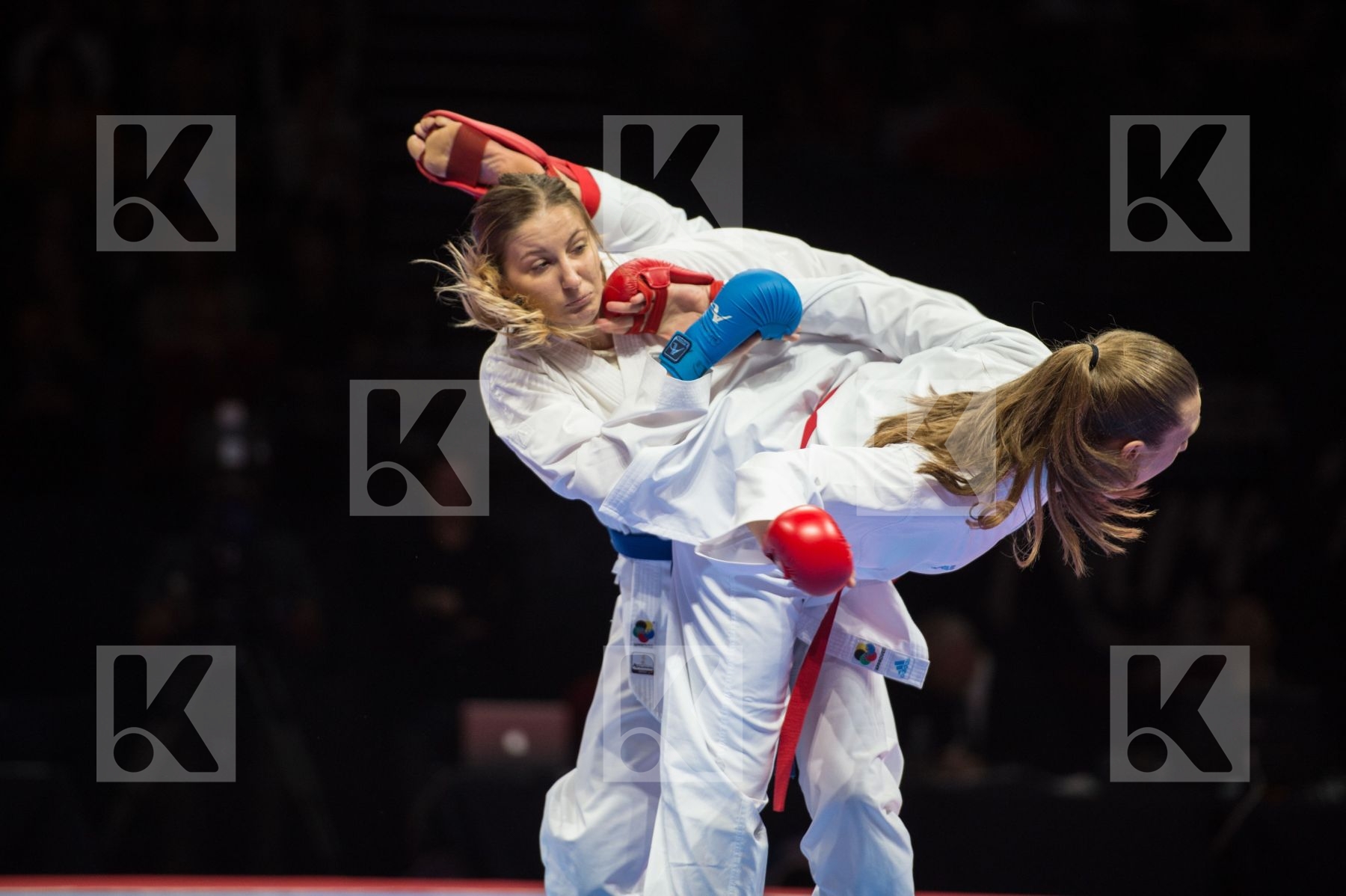 -68 Kg Azerbaijan Germany Kneer Johanna semi-final zaretska Irin