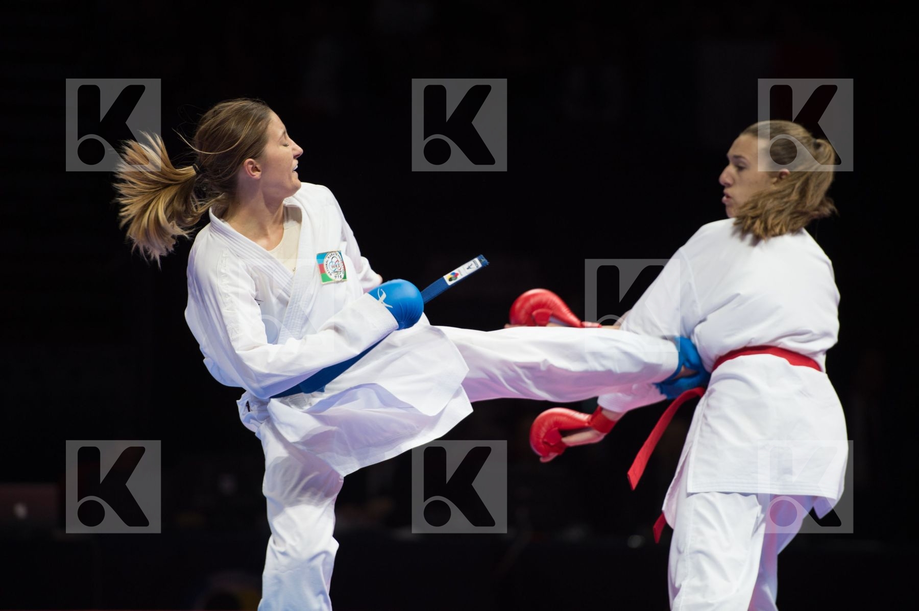 -68 Kg Azerbaijan Germany Kneer Johanna semi-final zaretska Irin