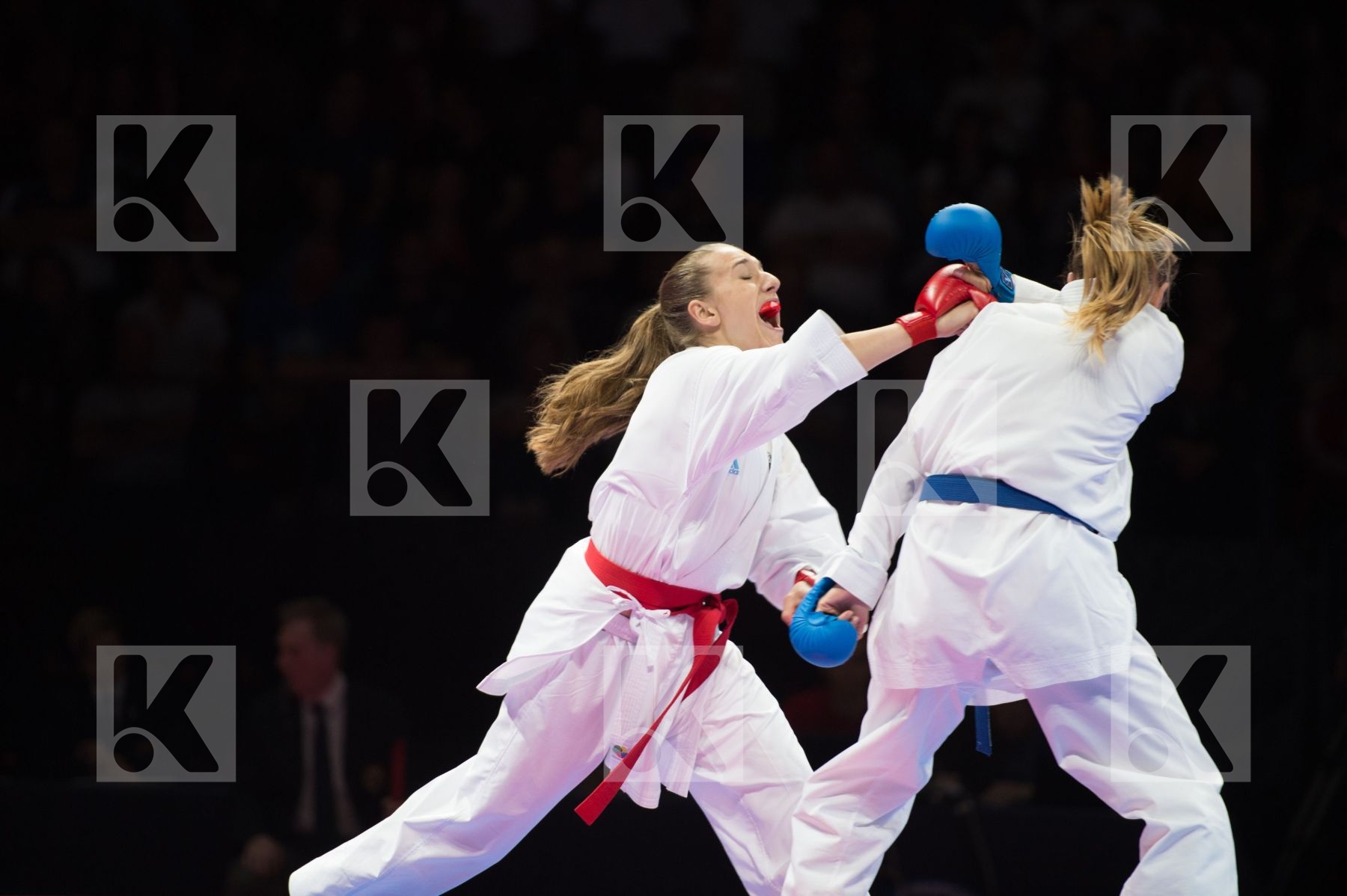 -68 Kg Azerbaijan Germany Kneer Johanna semi-final zaretska Irin