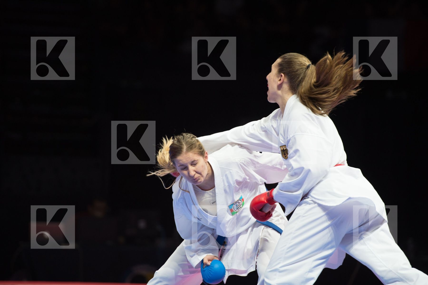 -68 Kg Azerbaijan Germany Kneer Johanna semi-final zaretska Irin