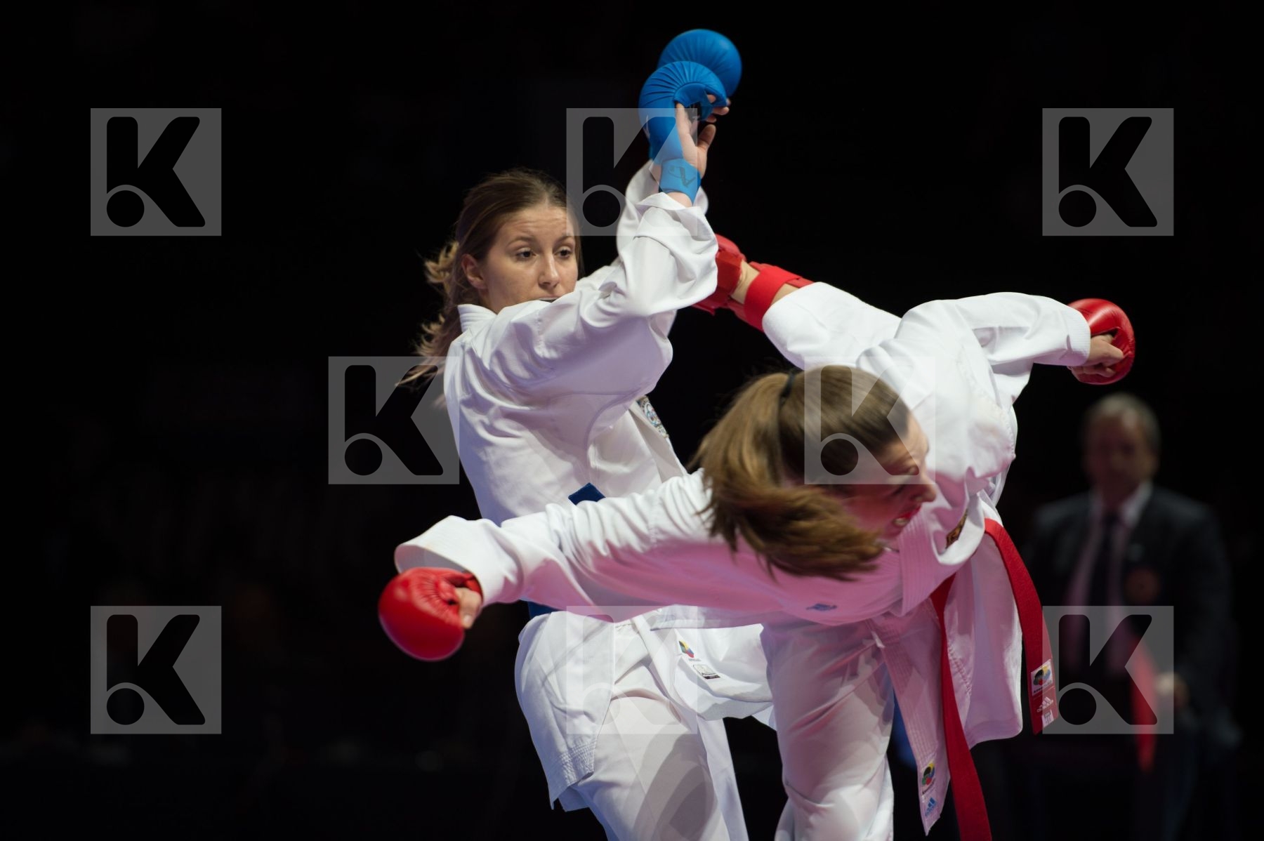 -68 Kg Azerbaijan Germany Kneer Johanna semi-final zaretska Irin