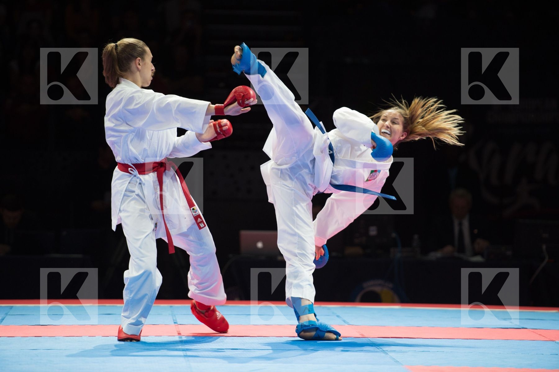 -68 Kg Azerbaijan Germany Kneer Johanna semi-final zaretska Irin