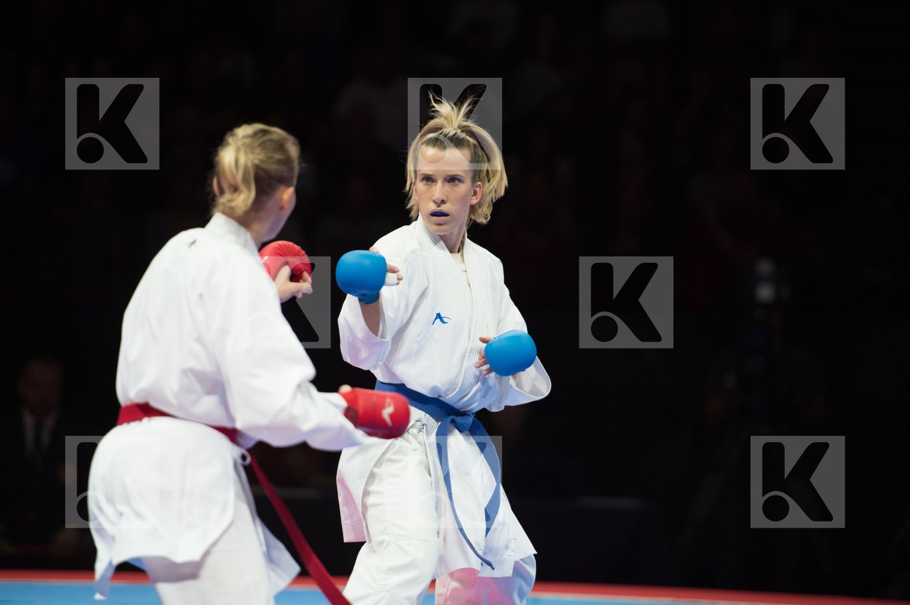 -61 Kg Croatia Female kumite Lenard Ana semi-final Slovakia Such