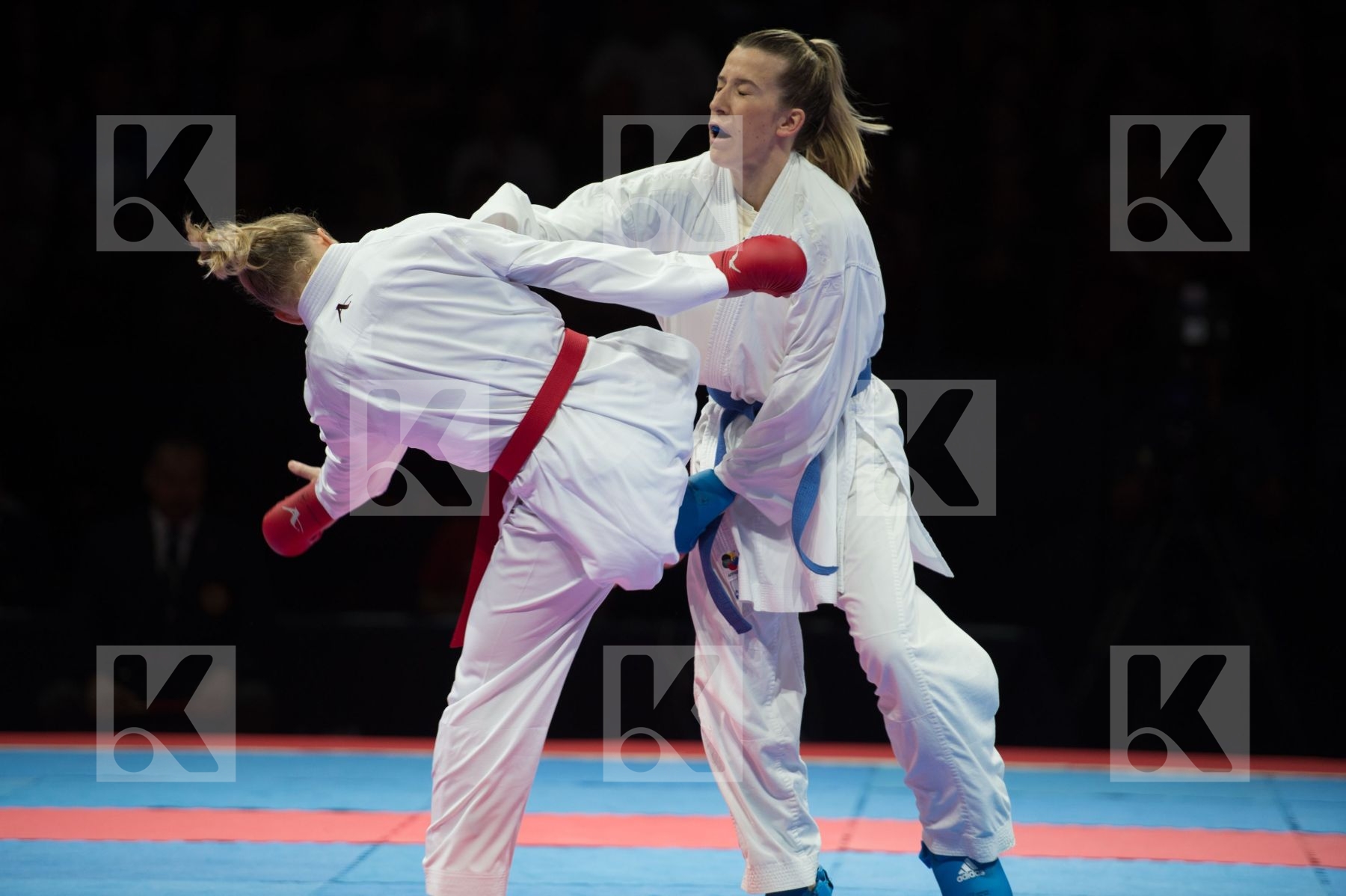 -61 Kg Croatia Female kumite Lenard Ana semi-final Slovakia Such