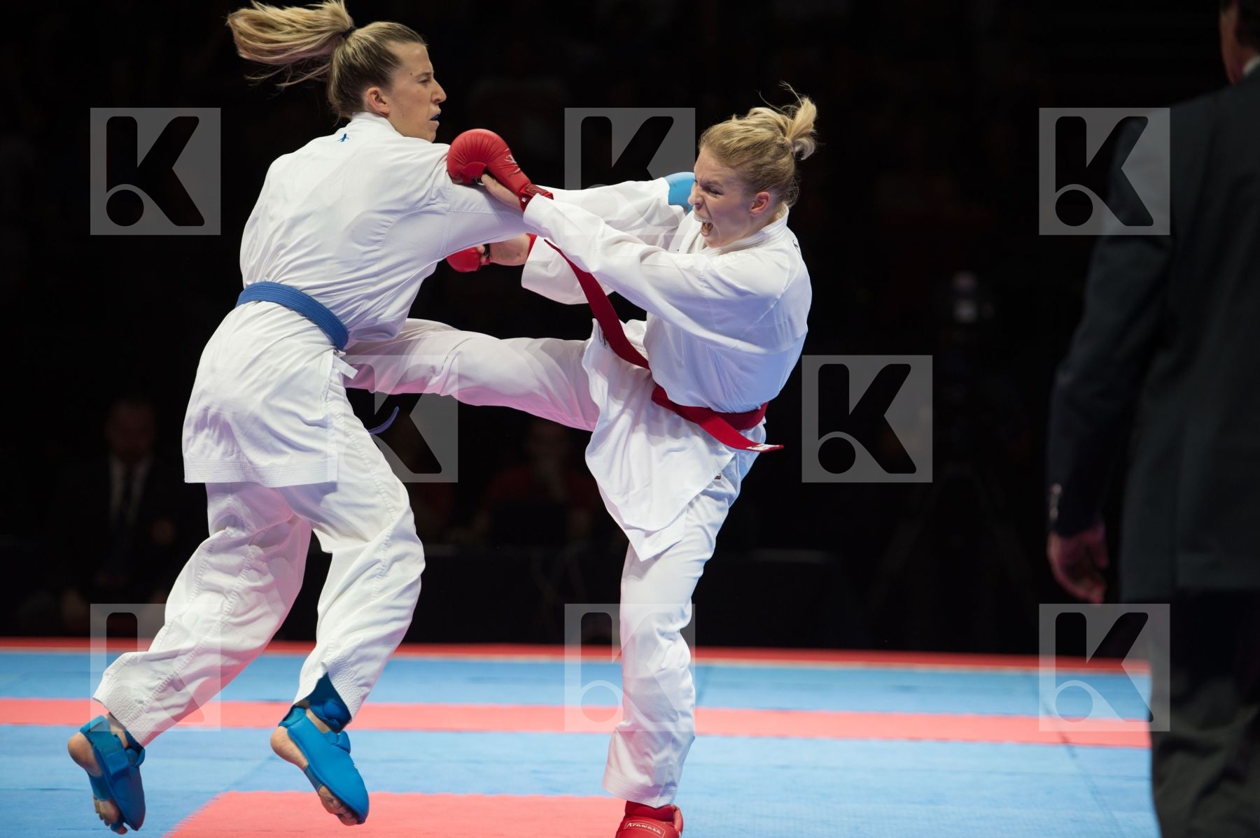 -61 Kg Croatia Female kumite Lenard Ana semi-final Slovakia Such
