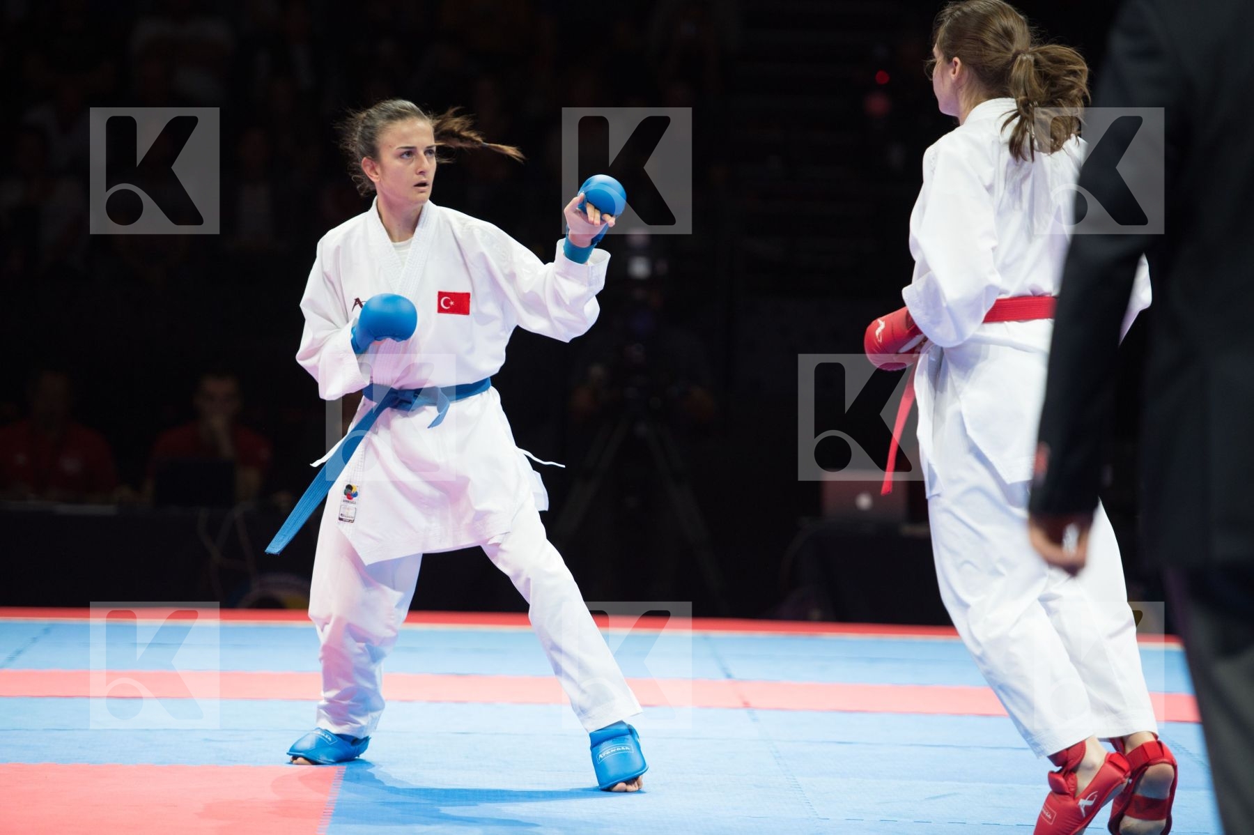 -55 Kg Luxembourg semi-final Tosun Busra Turkey Warling Jennifer