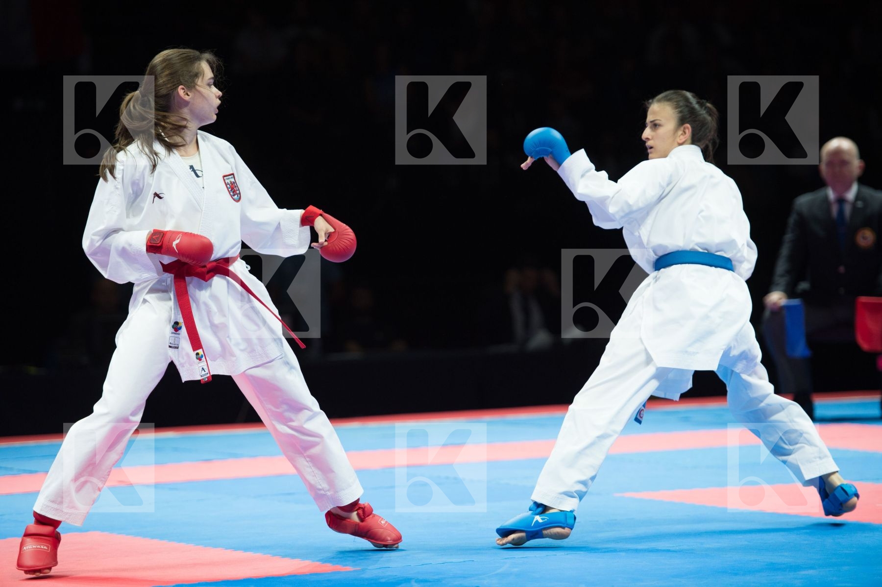 -55 Kg Luxembourg semi-final Tosun Busra Turkey Warling Jennifer