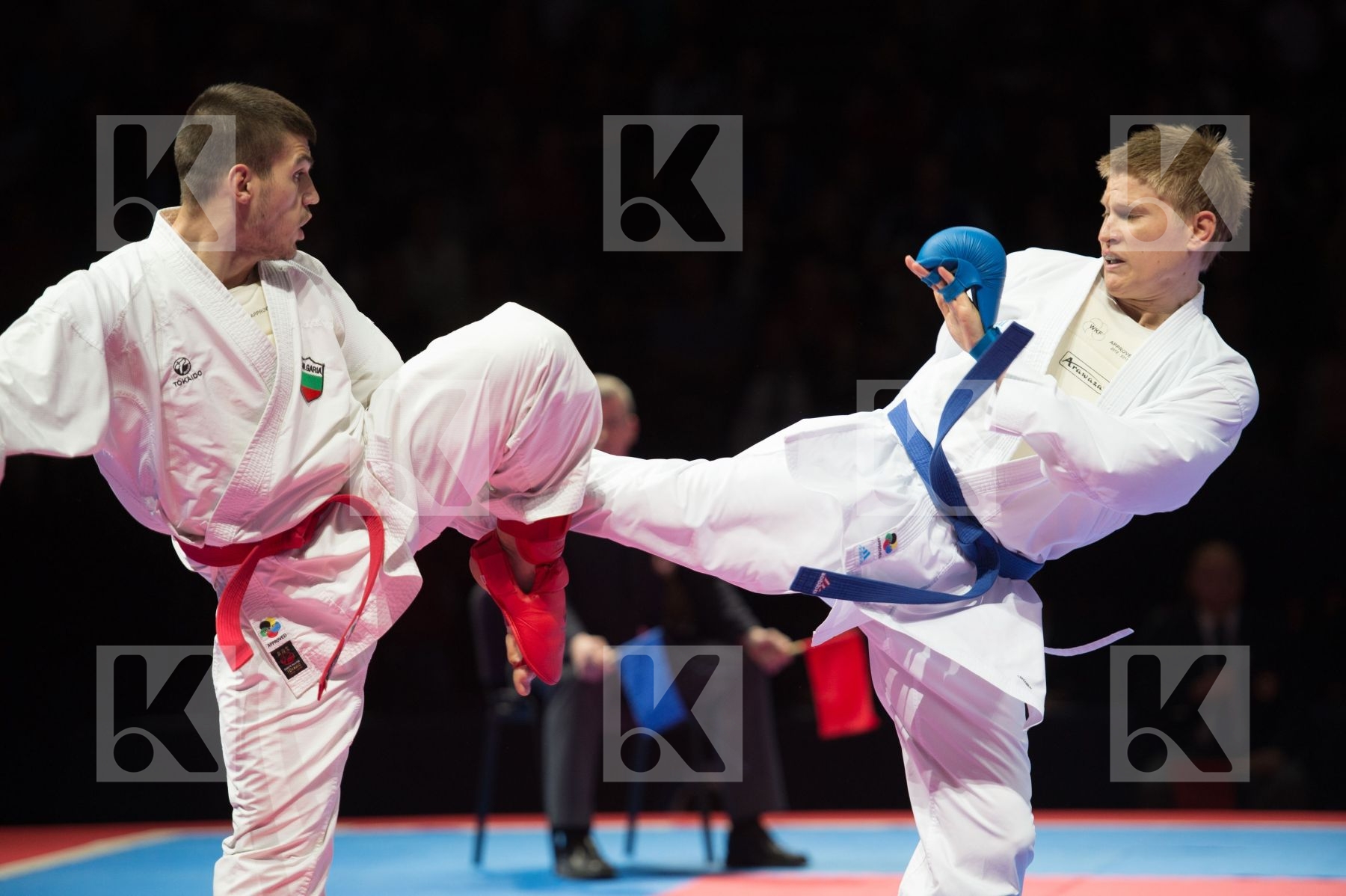 bulgaria Category Country1 Country2 IsFinal male kumite -75 kg N