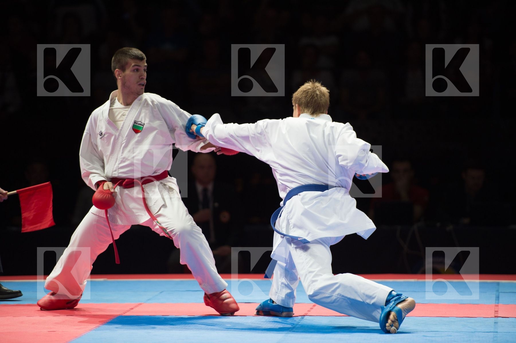 bulgaria Category Country1 Country2 IsFinal male kumite -75 kg N
