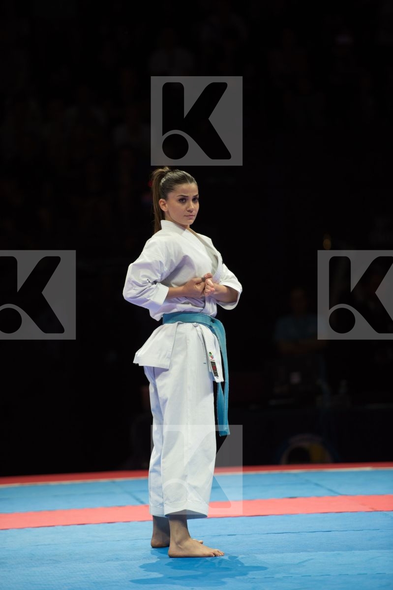 Bozan Dilara female kata semi-final Slovakia Turkey