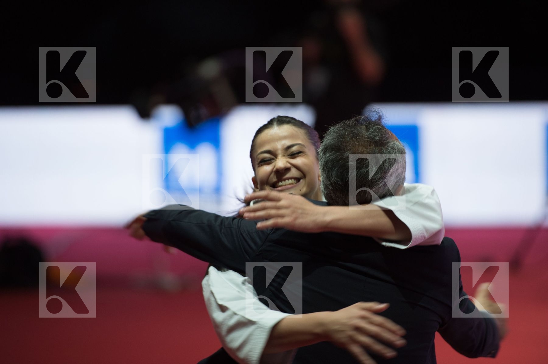 Bozan Dilara female kata semi-final Slovakia Turkey
