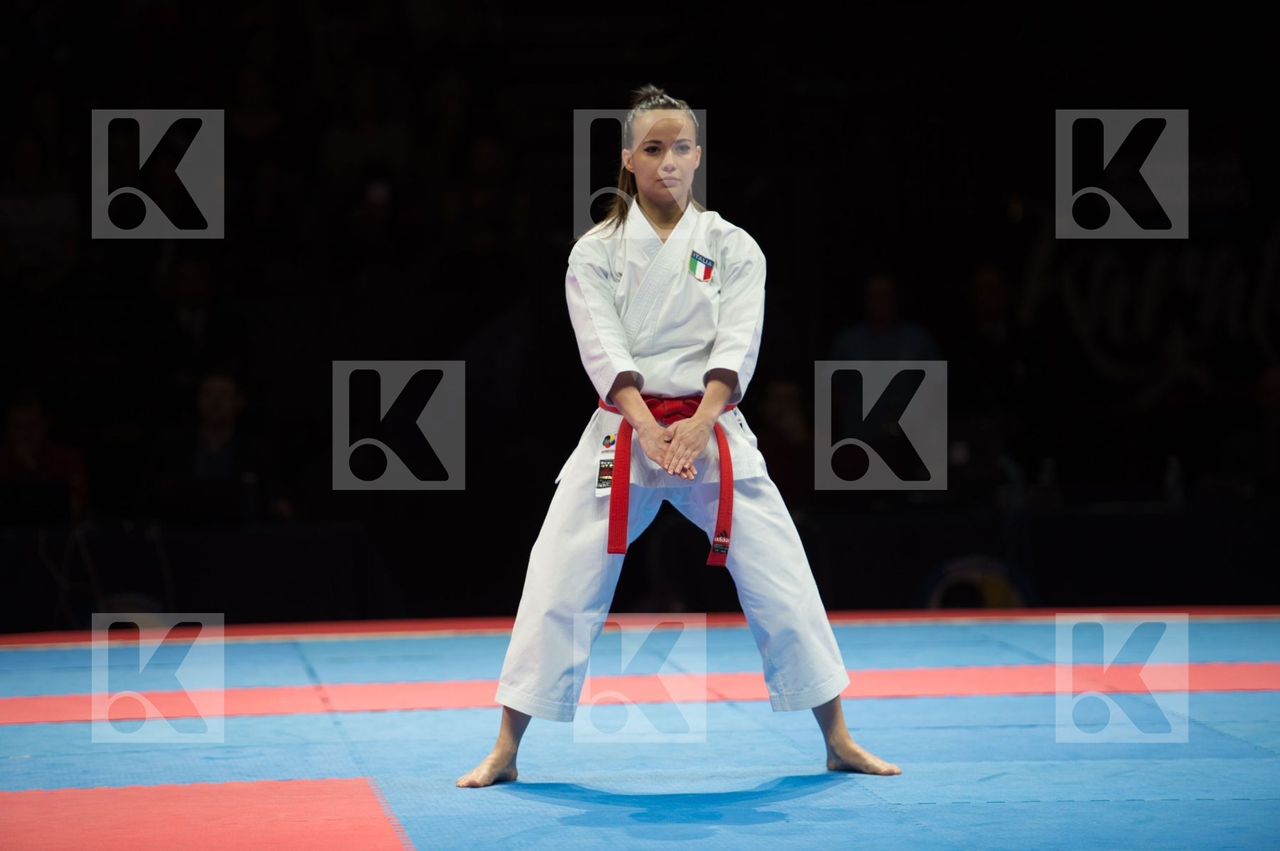 Bottaro Viviana Female italy kata semi-final