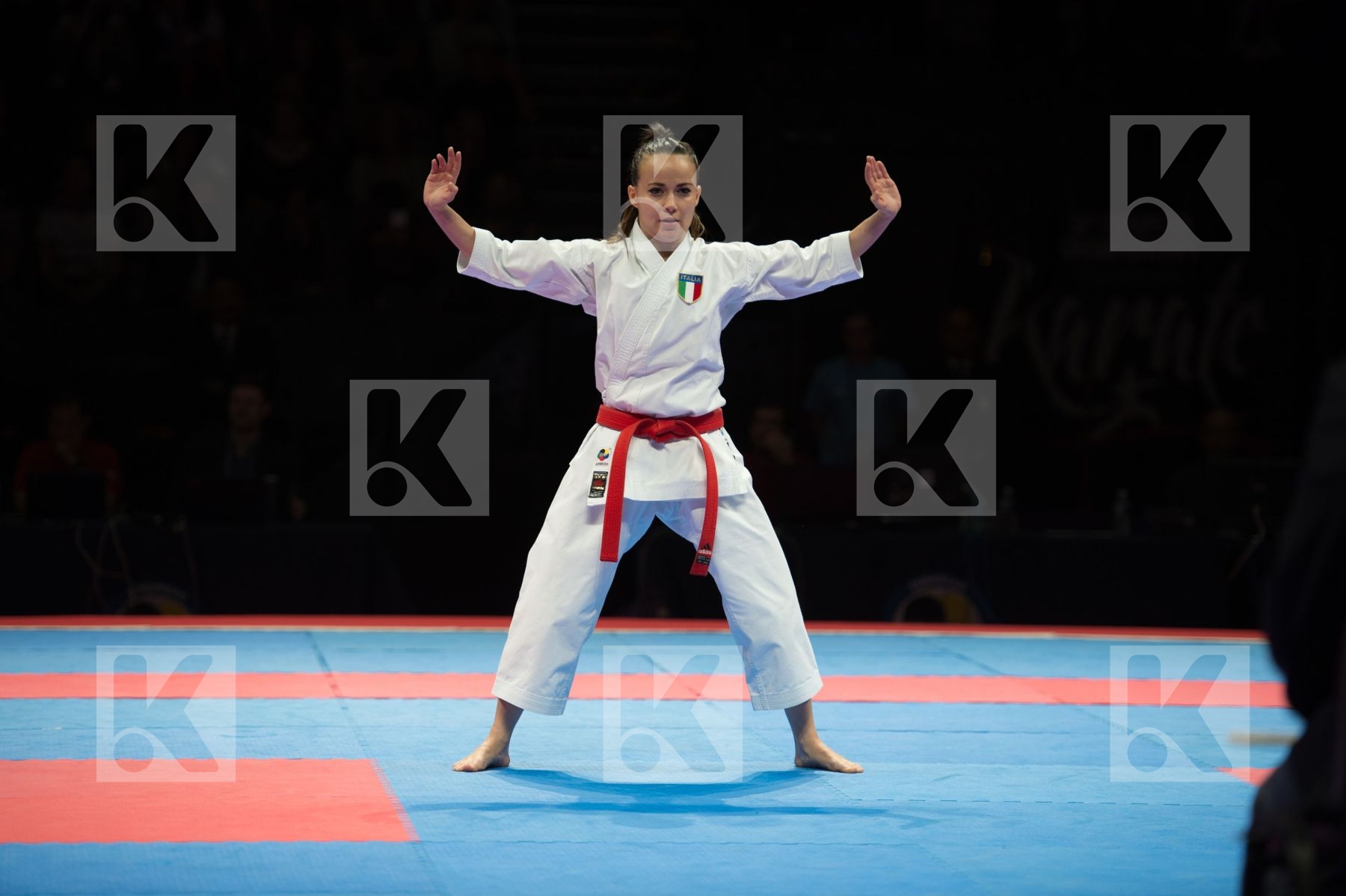 Bottaro Viviana Female italy kata semi-final