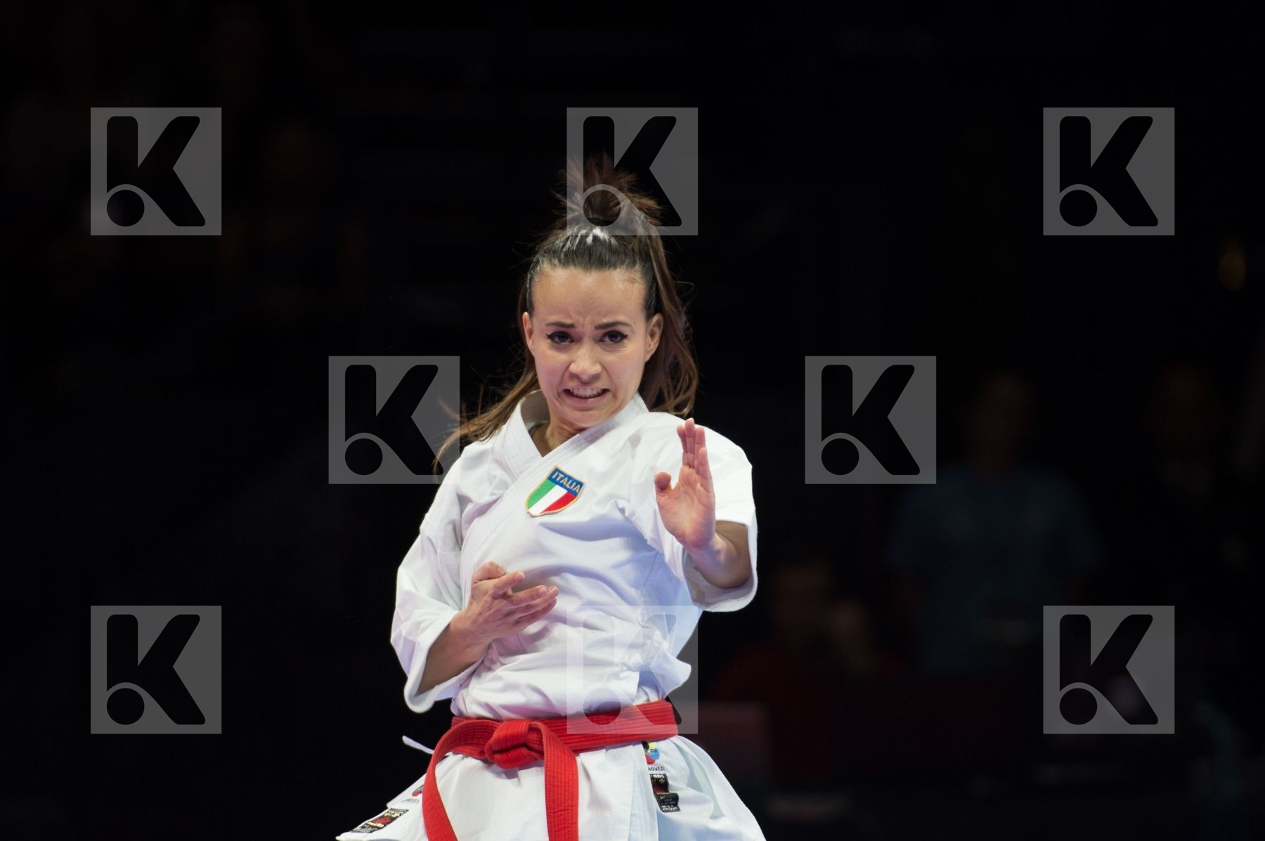 Bottaro Viviana Female italy kata semi-final