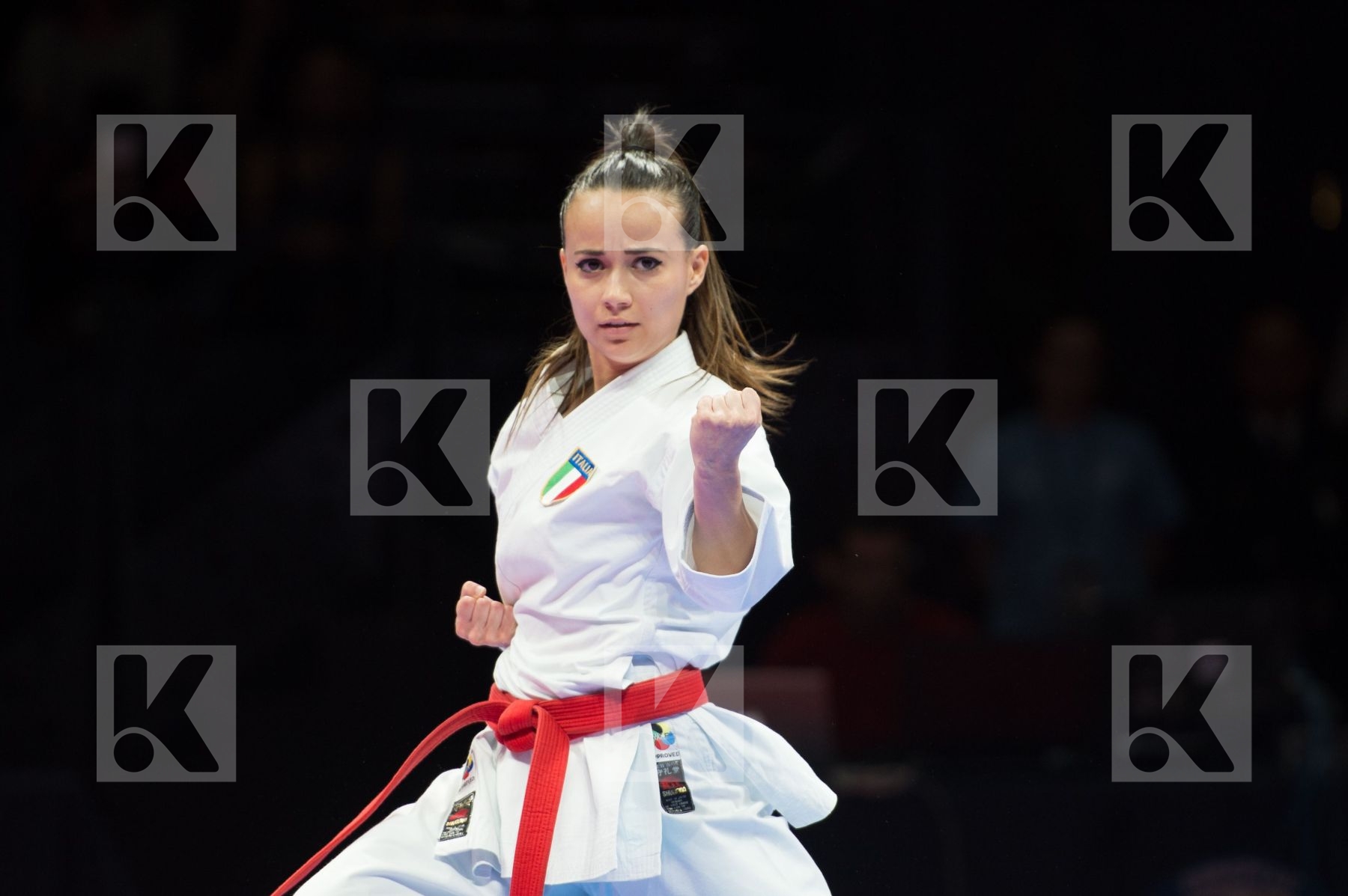 Bottaro Viviana Female italy kata semi-final