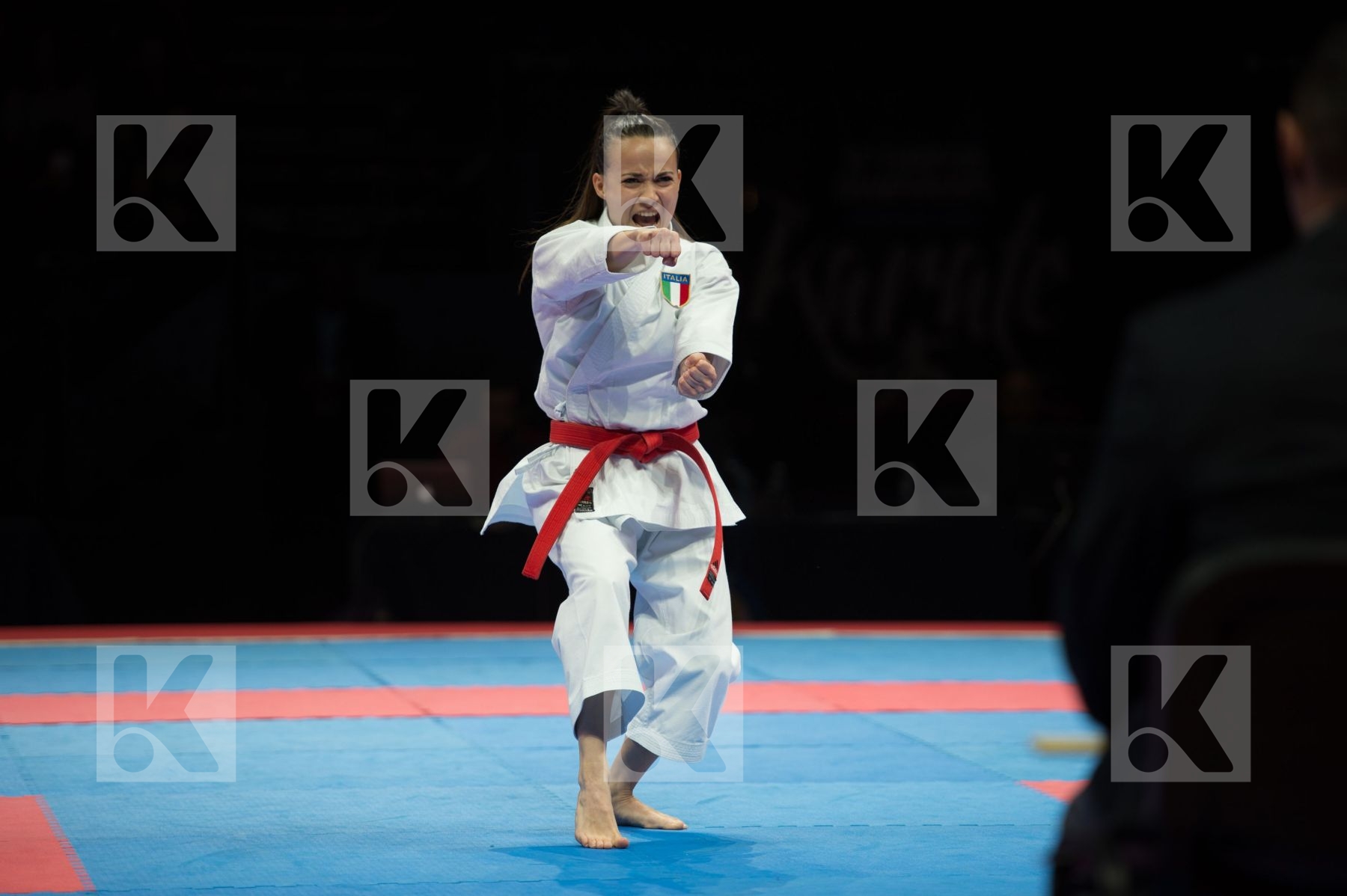 Bottaro Viviana Female italy kata semi-final