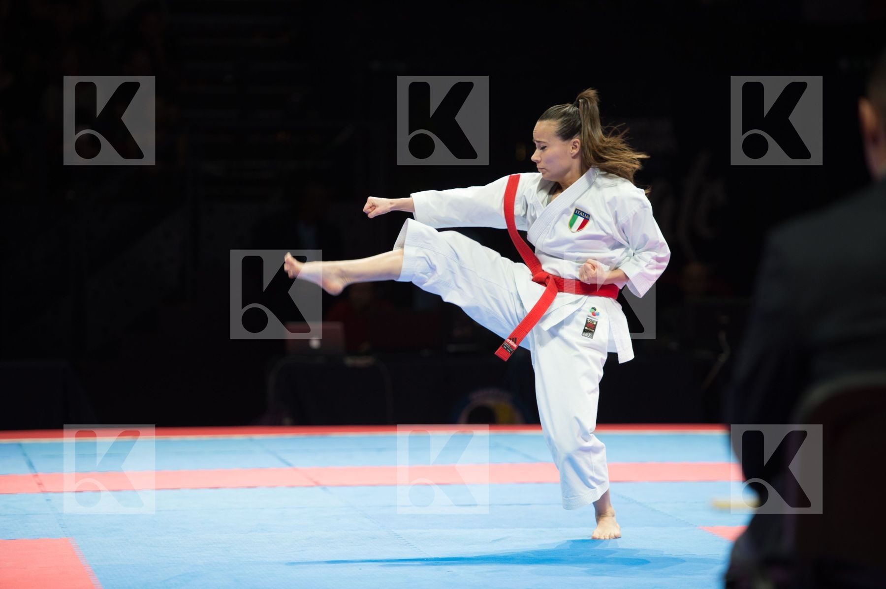 Bottaro Viviana Female italy kata semi-final