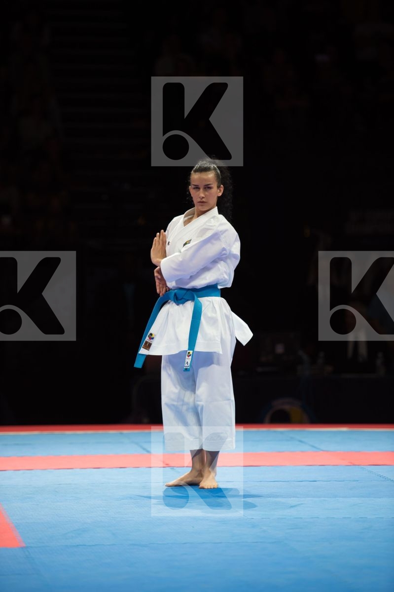 Female Fyr Of Macedonia Jovanoska Puleksenija kata semi-final