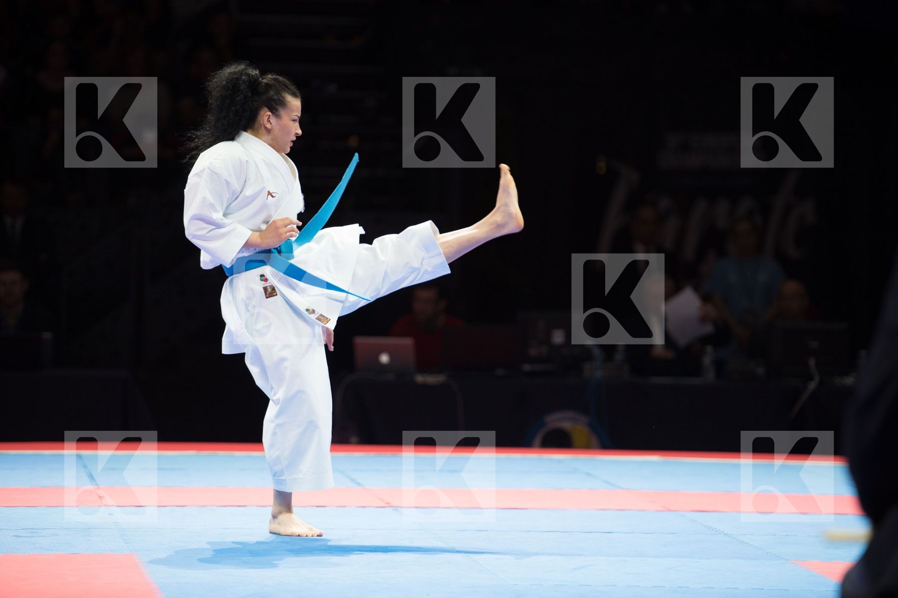 Female Fyr Of Macedonia Jovanoska Puleksenija kata semi-final