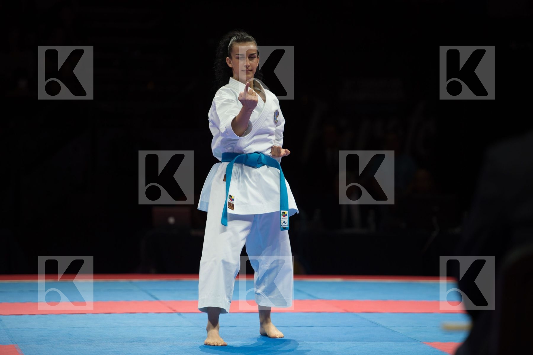 Female Fyr Of Macedonia Jovanoska Puleksenija kata semi-final