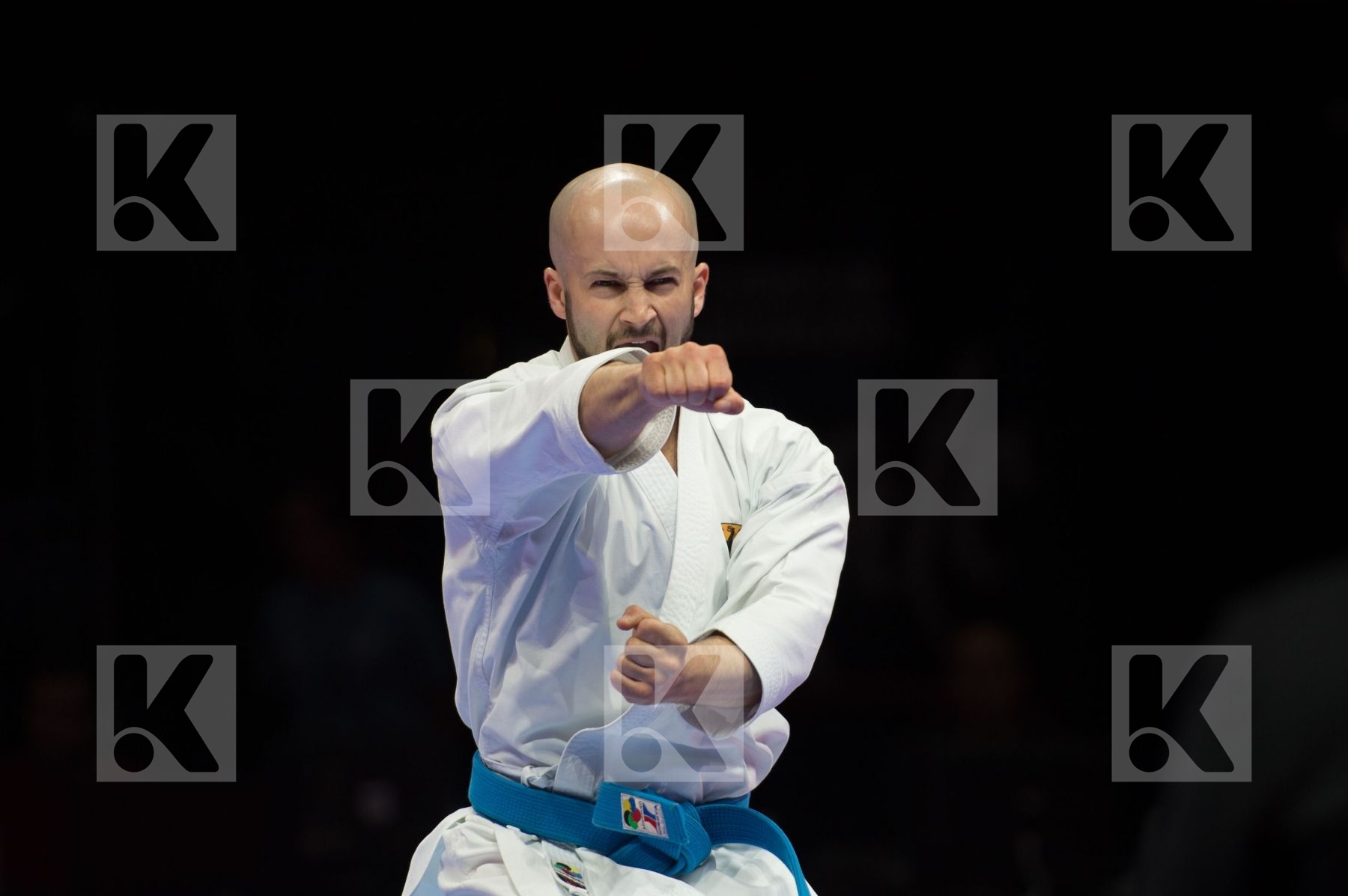 Germany kata Male semi-final Smorguner Ilja