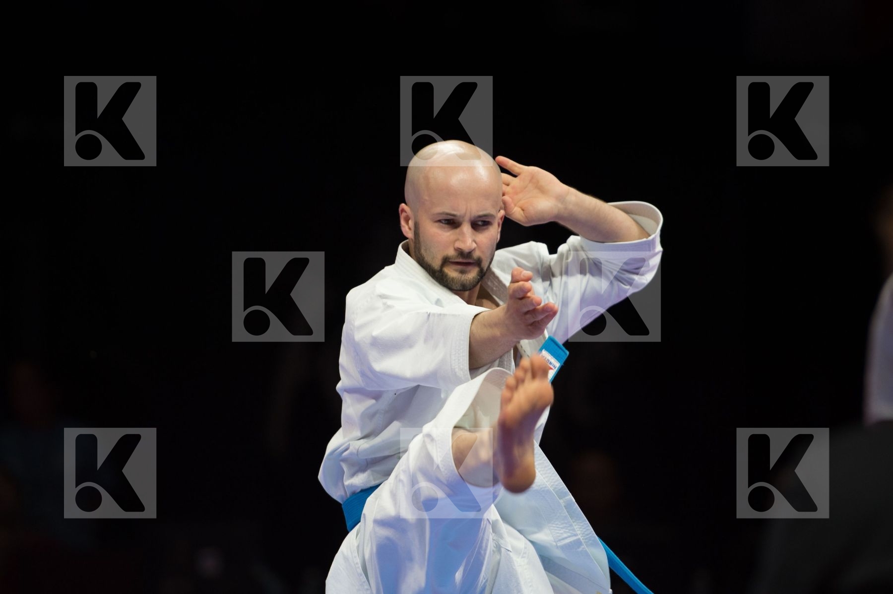 Germany kata Male semi-final Smorguner Ilja