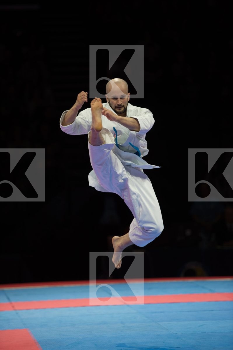 Germany kata Male semi-final Smorguner Ilja