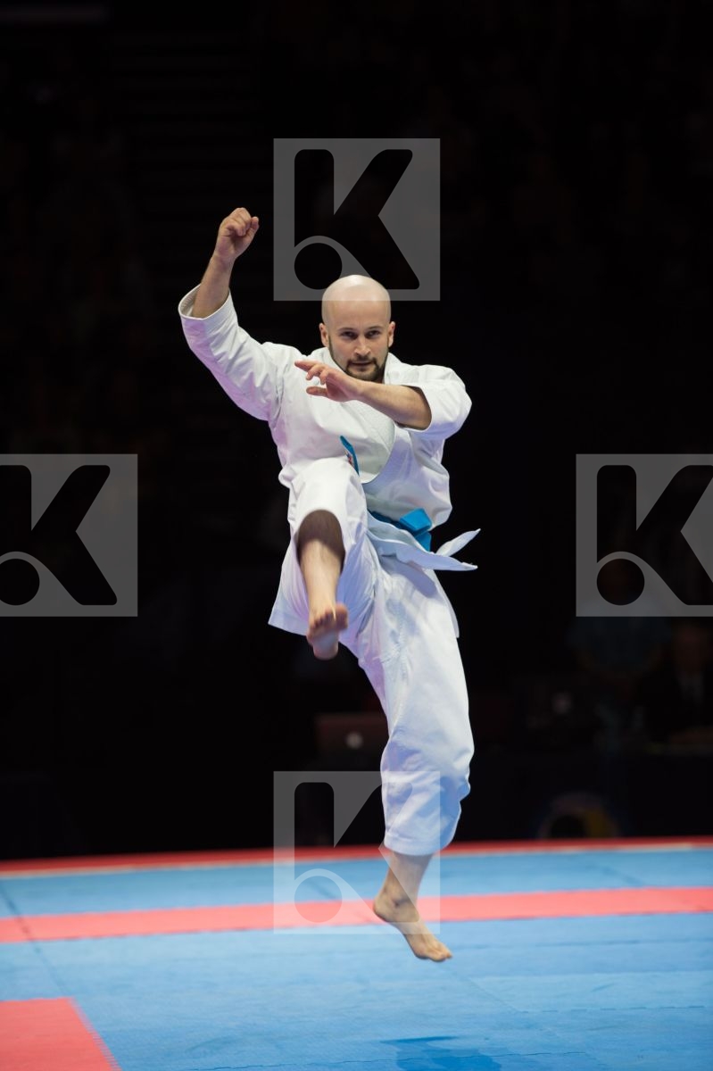 Germany kata Male semi-final Smorguner Ilja