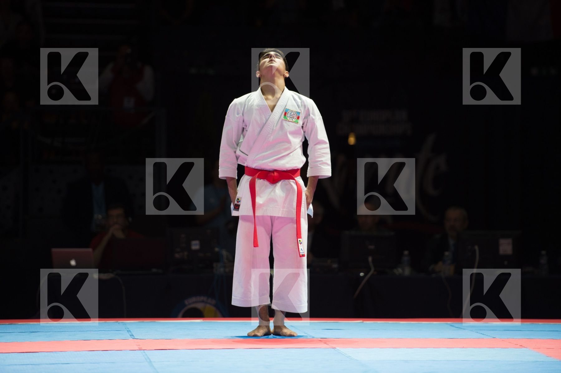 Azerbaijan Heydarov Roman kata Male semi-final