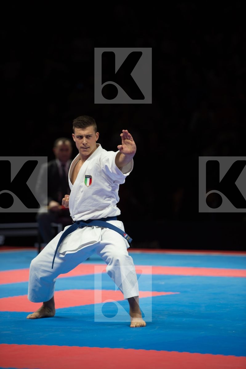 Busato Mattia italy kata Male semi-final