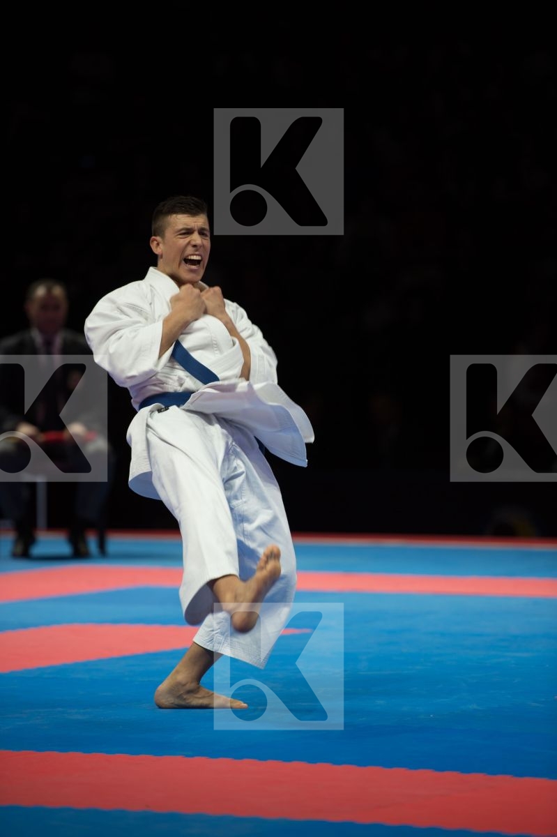 Busato Mattia italy kata Male semi-final