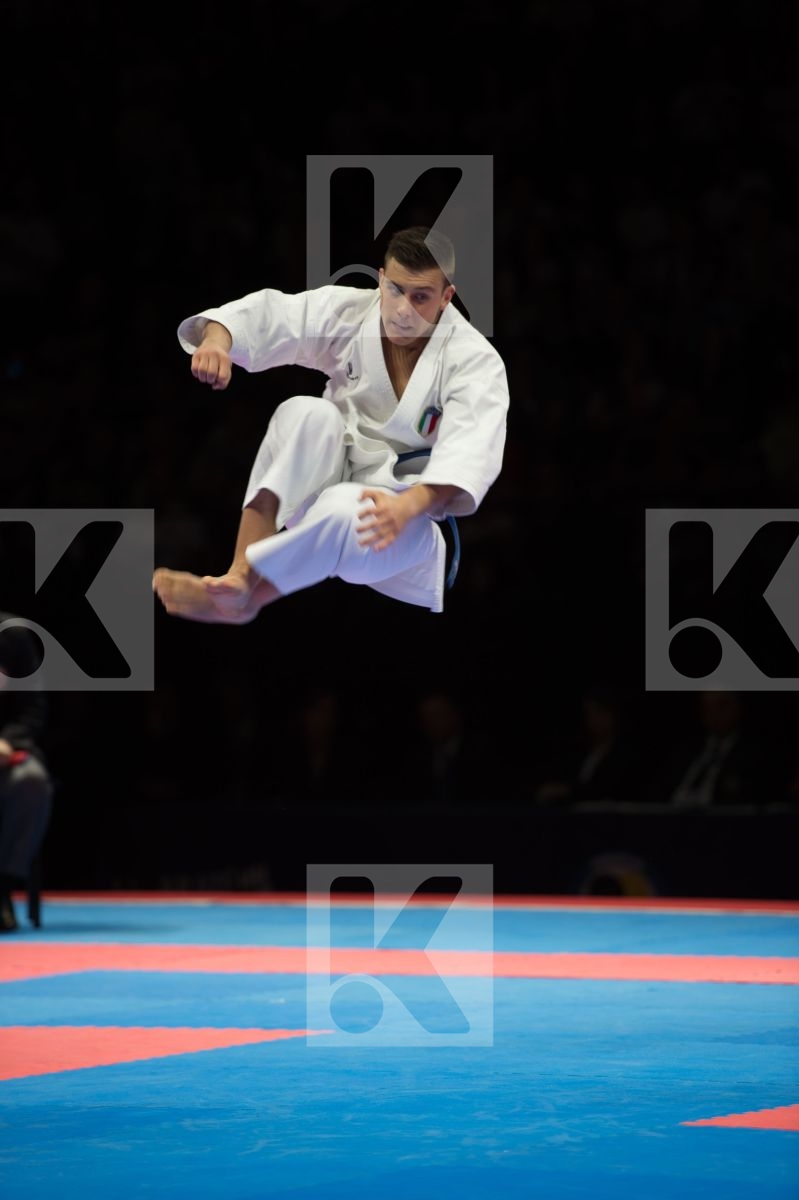 Busato Mattia italy kata Male semi-final