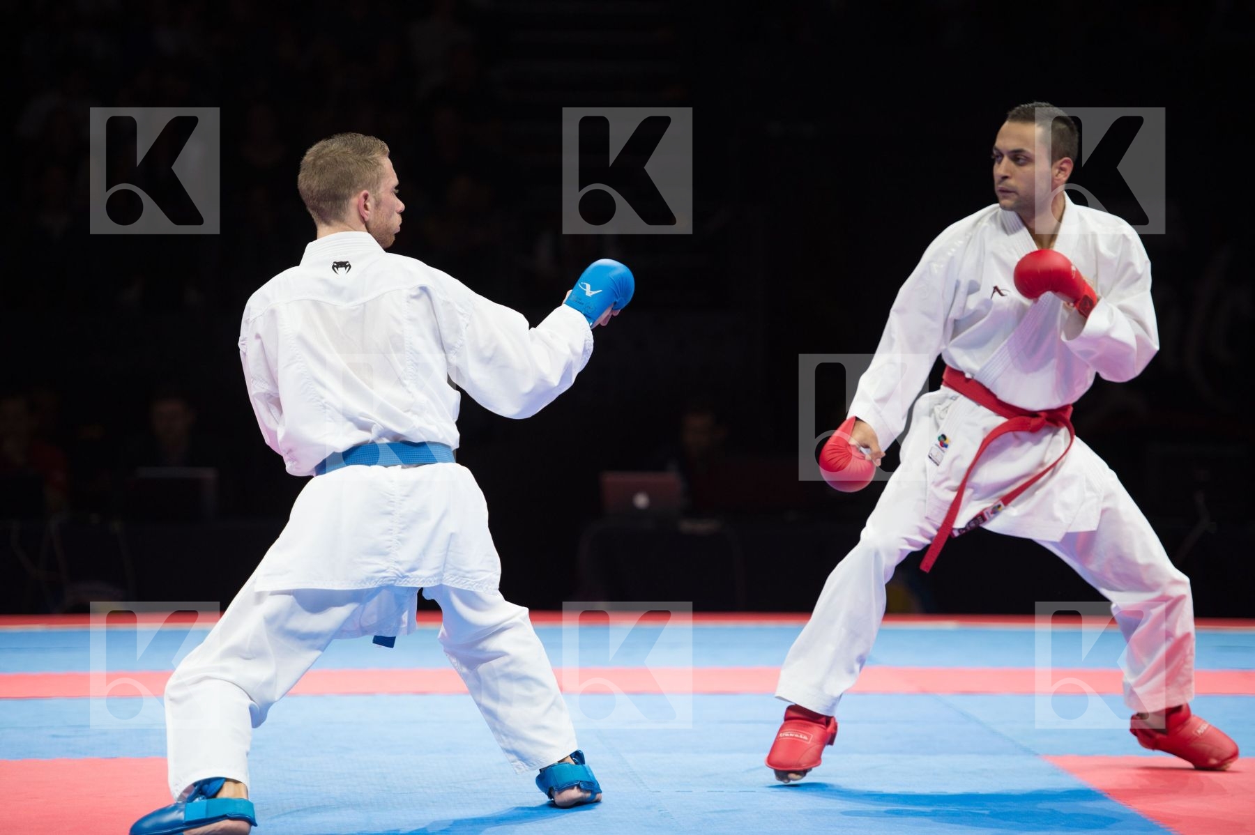 -60 Kg Antic Marko belgium dasoul  michael male kumite semi-fina