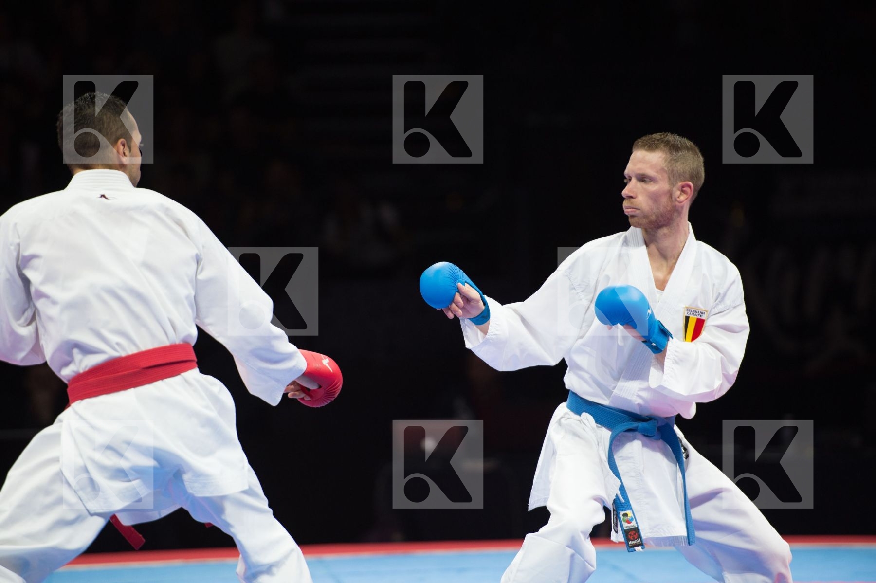 -60 Kg Antic Marko belgium dasoul  michael male kumite semi-fina