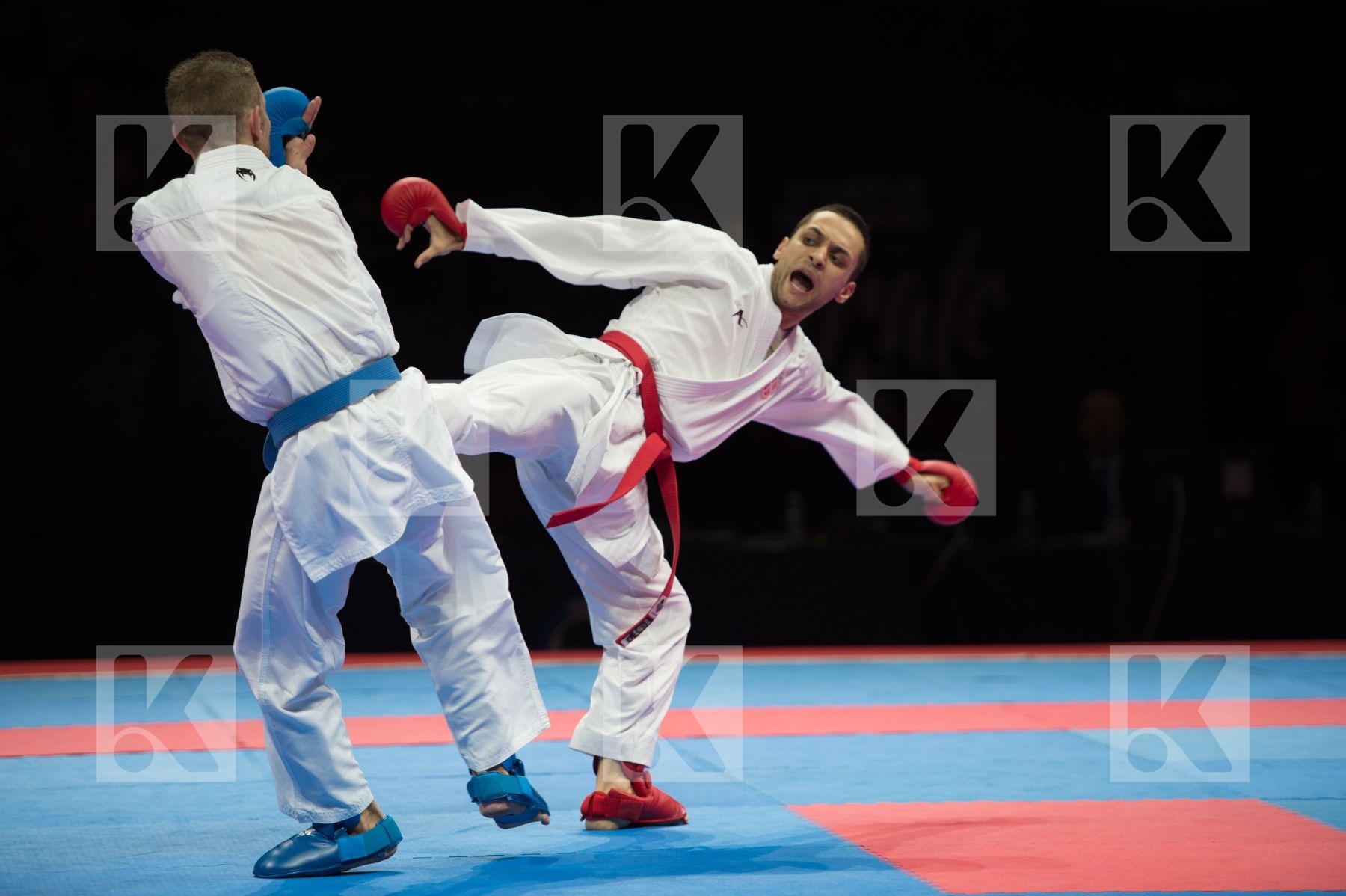 -60 Kg Antic Marko belgium dasoul  michael male kumite semi-fina