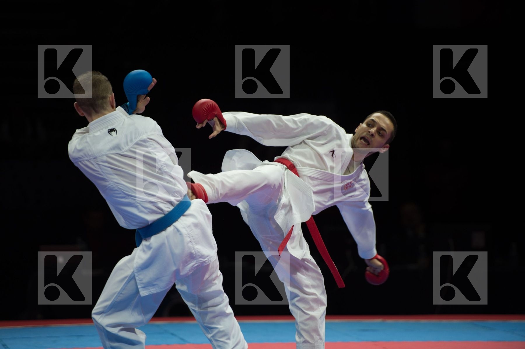 -60 Kg Antic Marko belgium dasoul  michael male kumite semi-fina