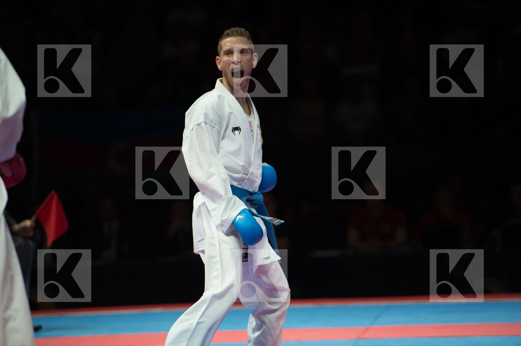 -60 Kg Antic Marko belgium dasoul  michael male kumite semi-fina