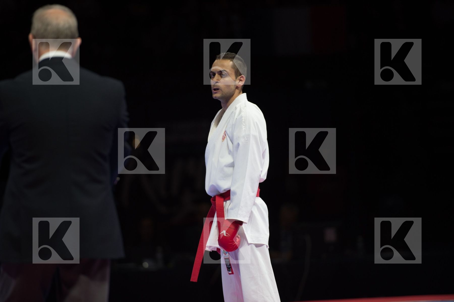 -60 Kg Antic Marko belgium dasoul  michael male kumite semi-fina
