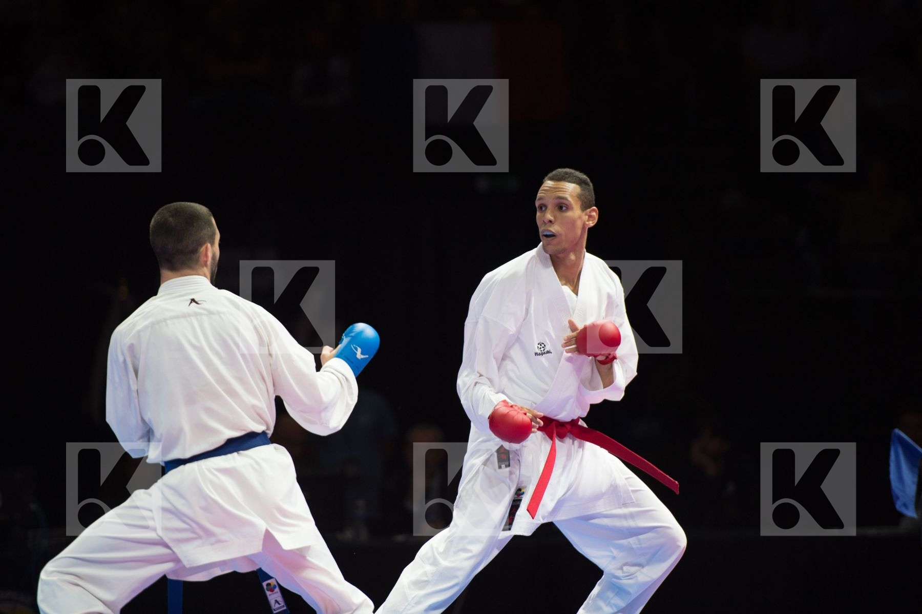 -67 Kg Hungary joksic stefan male kumite semi-final Serbia Tadis