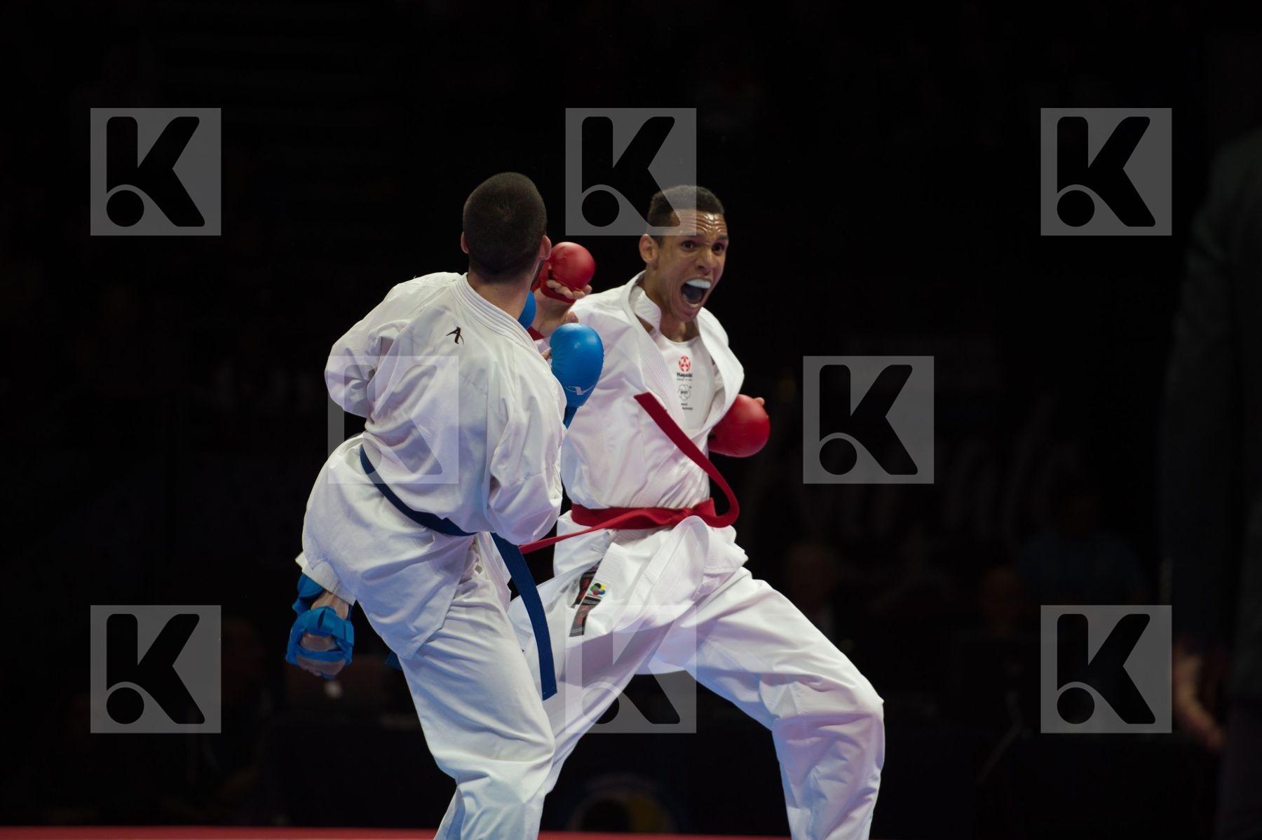 -67 Kg Hungary joksic stefan male kumite semi-final Serbia Tadis