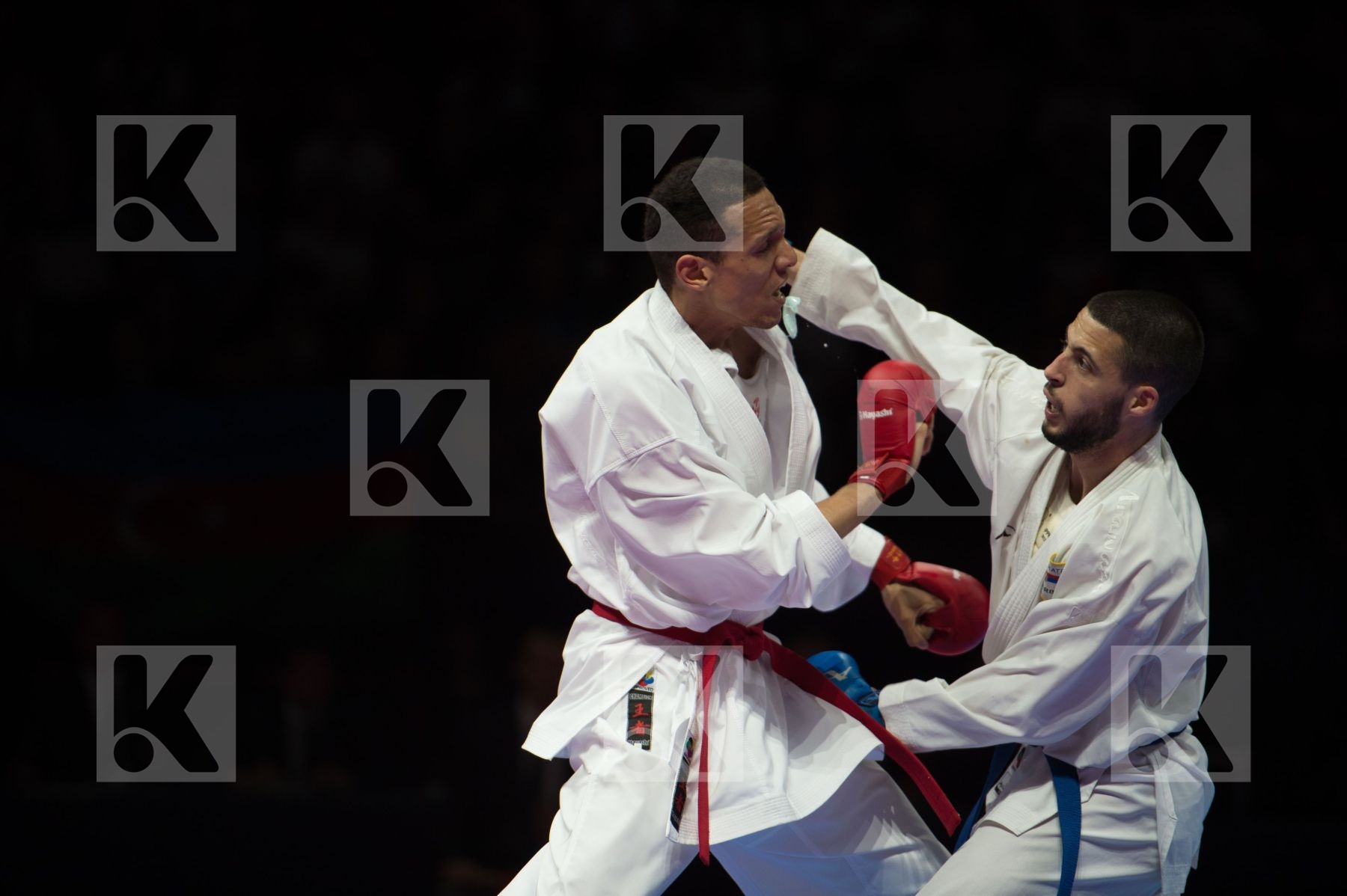 -67 Kg Hungary joksic stefan male kumite semi-final Serbia Tadis