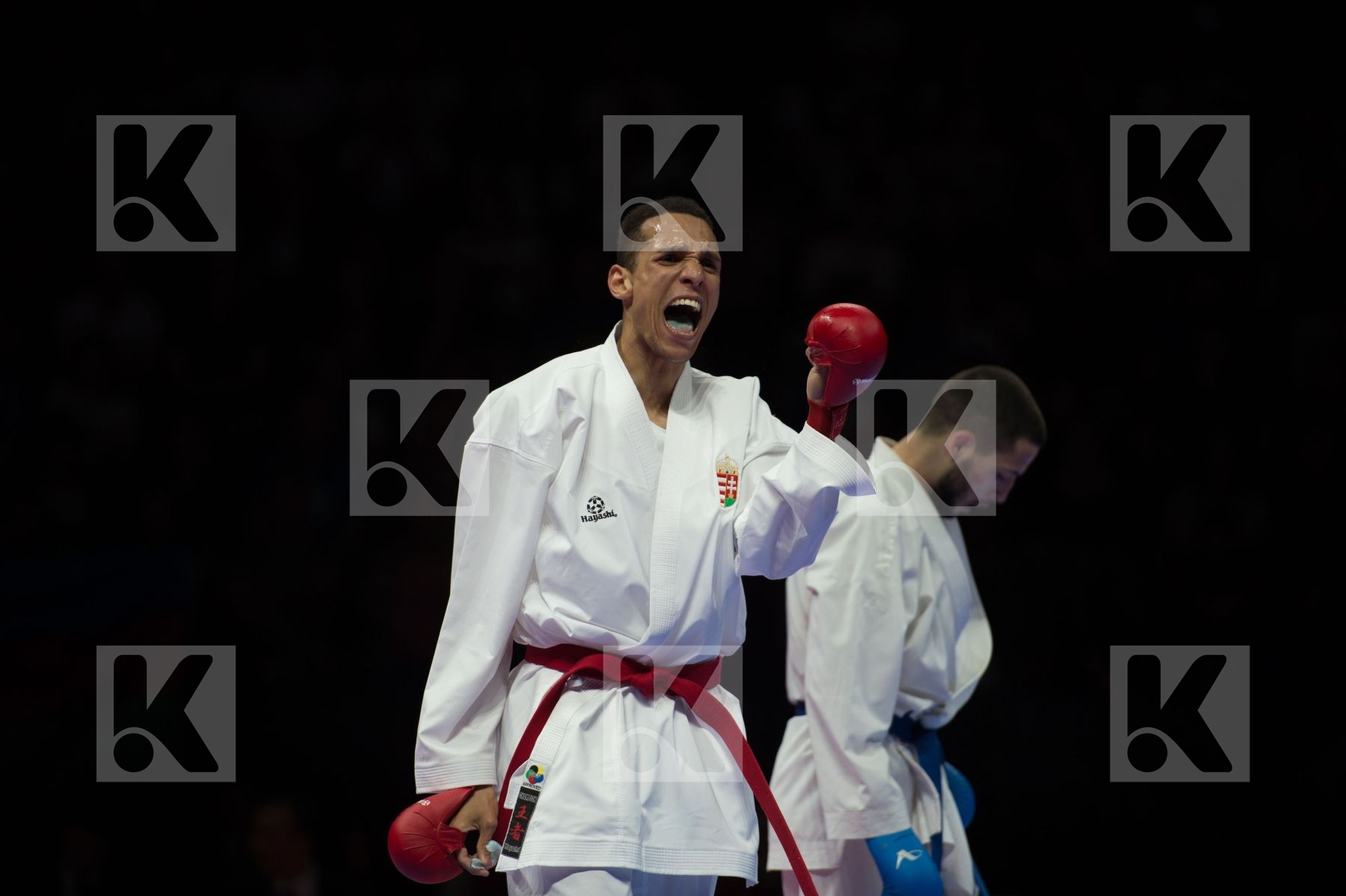 -67 Kg Hungary joksic stefan male kumite semi-final Serbia Tadis
