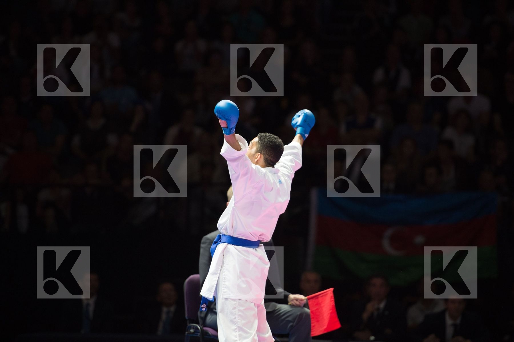 -67 Kg aliyev niyazi Azerbaijan England kumite Male semi-final T