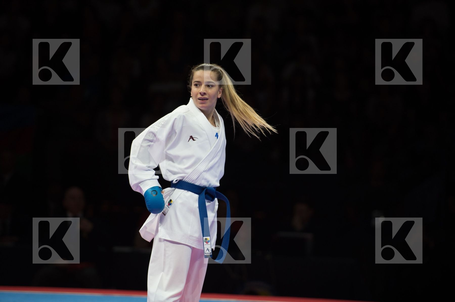 Female kumite russian federation semi-final team Turkey