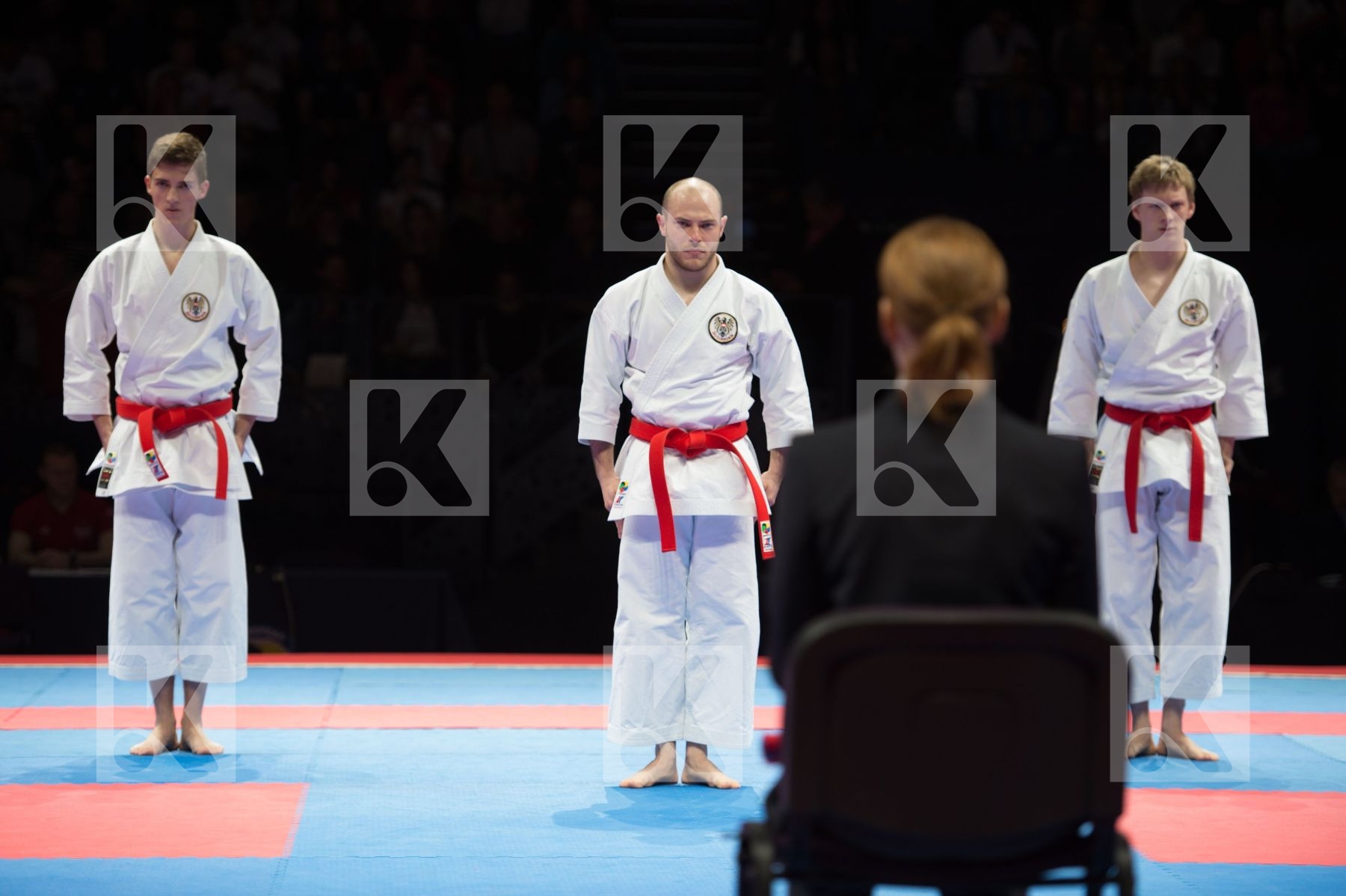 Austria kata Male semi-final team