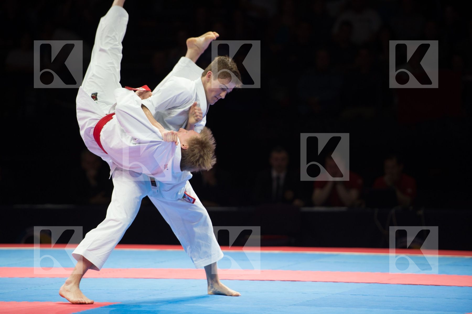 Austria kata Male semi-final team